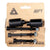 Trynyty Basic Aluminum Pegs - Black