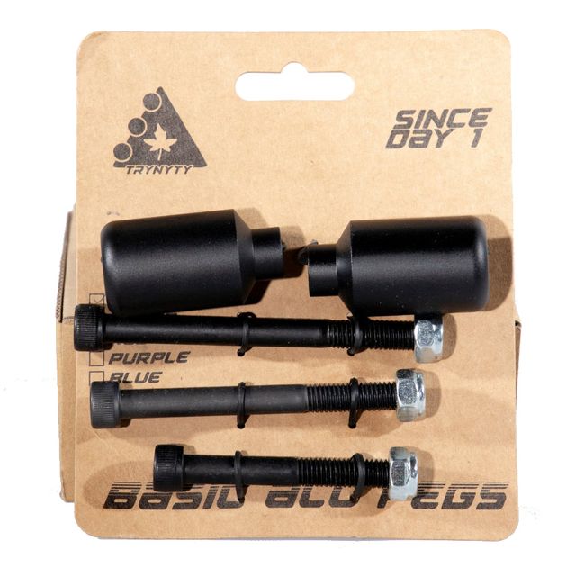 Trynyty Basic Aluminum Pegs - Black