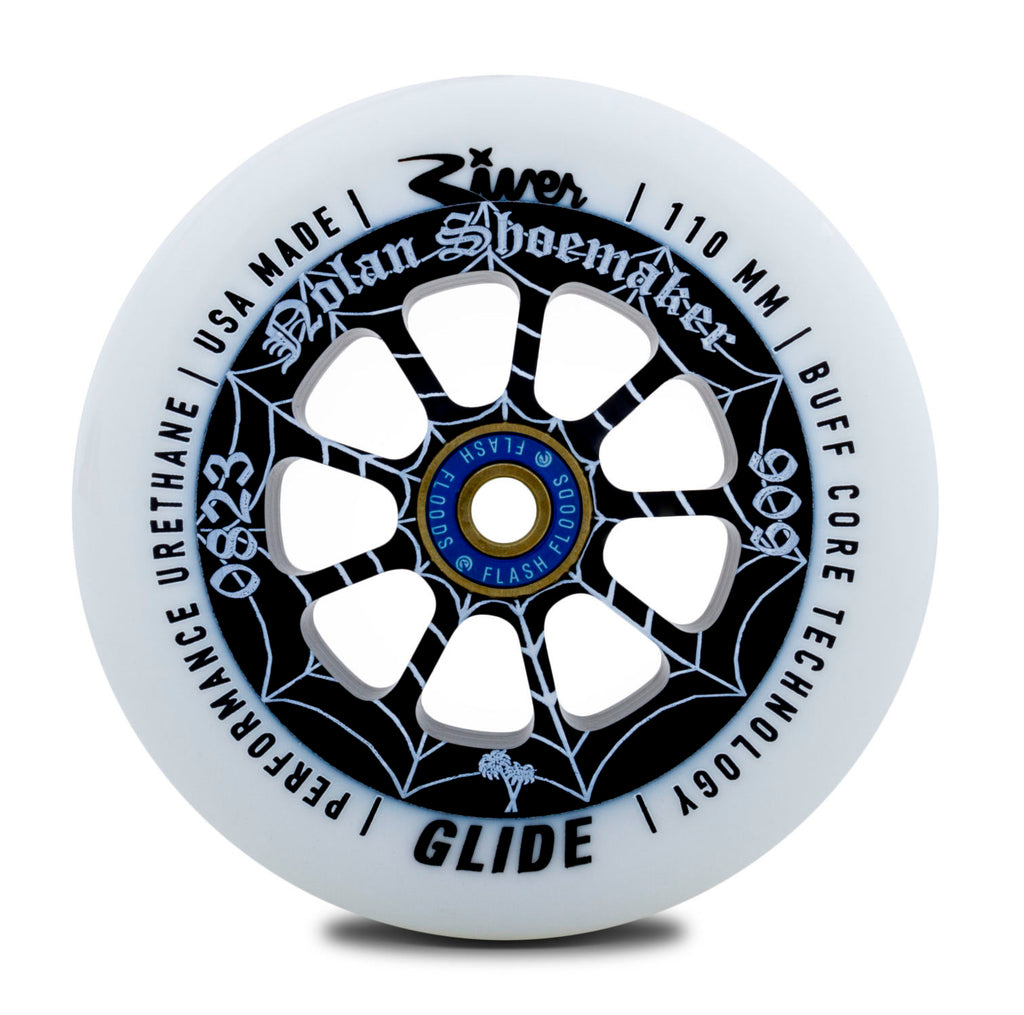 River Wheel Co "Cali" Glides (Nolan Shoemaker Sig) (110X24) (Pair)