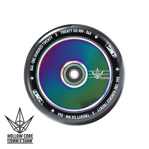 Envy 120mm Hollow Core wheel (single)