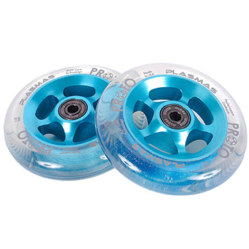 Proto Plasmas Wheels 110mm- Electric Blue  (PAIR)