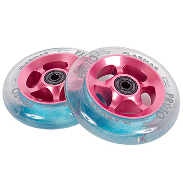 Proto Plasmas Wheels 110mm- Neon Pink  (PAIR)