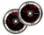 Root Industries 110mm AIR wheels (pair)
