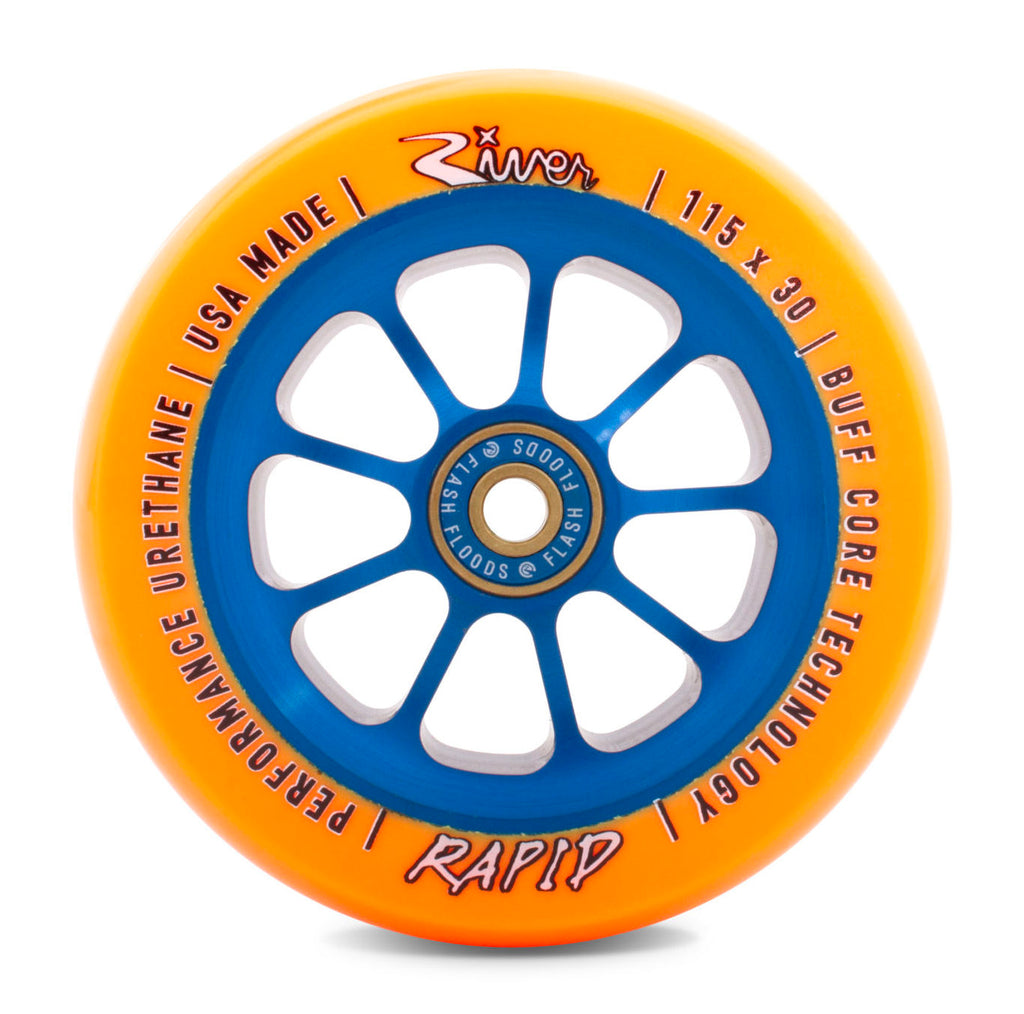 River Wheel Co "Sunfire" Rapids (115X30) (pair)