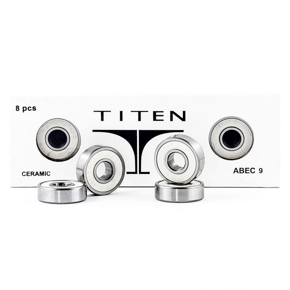 Titen Abec 9 Ceramic Bearings