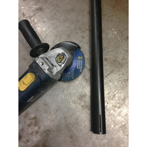 Bar slit installation
