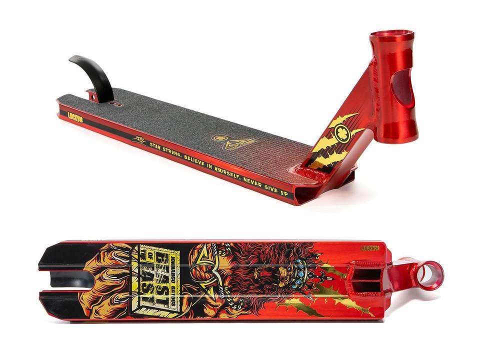 Pro scooter decks brought to you by Canada's biggest MGP, Lucky, VertX