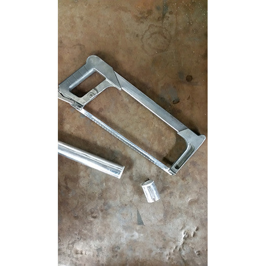 Bar slit removal